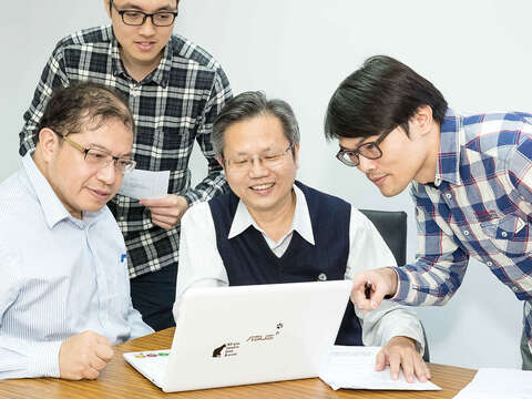 中華電信團隊將北投士林科技園區變得更智慧聰明。（攝影／劉德媛）