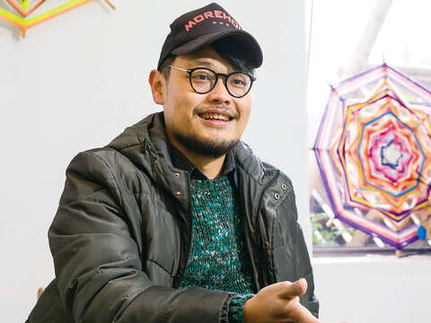 阿福集結跨界藝術家，一起為2018台北燈節打造幸福的視覺饗宴。（攝影／劉德媛）