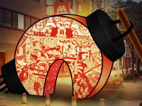 自由創作區「重回提燈光陰」