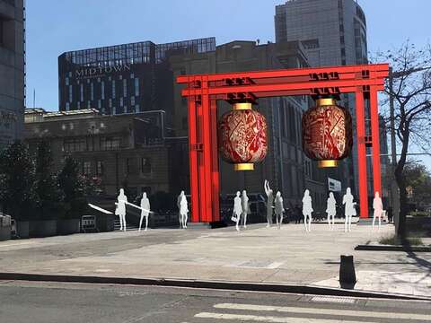 祈福燈區「祈福生子燈」