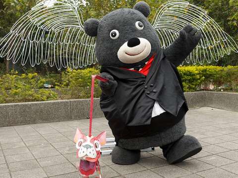 熊讚搶先體驗2018臺北燈節熱門打卡點
