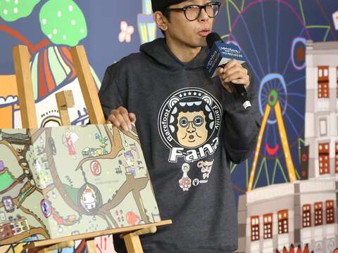 2018臺北燈節 西本願寺創作區 「Lighting House--尋光之旅」感動亮相 邀請民眾共創那道幸福的光