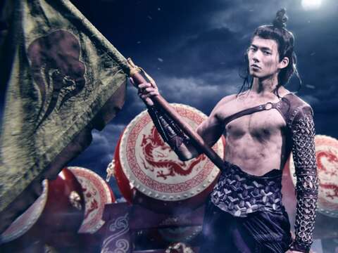 人氣演員吳念軒首穿古裝扮演北門光雕主角陳化成大將軍