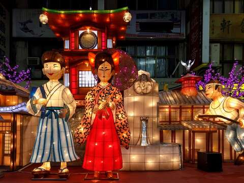 Caribbean Fortress Debuts at Taipei Lantern Festival