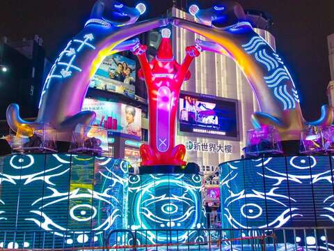 「2018臺北燈節」-攝影/潘俊霖