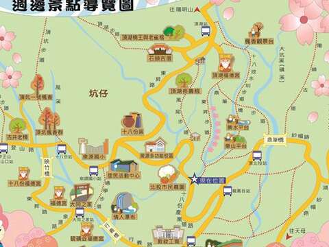 踏尋山城的水路記憶 北投泉源十八份水圳