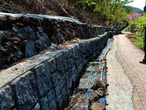 踏尋山城的水路記憶 北投泉源十八份水圳