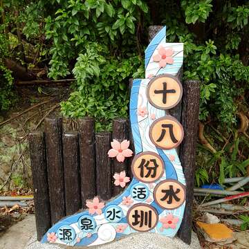 踏尋山城的水路記憶 北投泉源十八份水圳