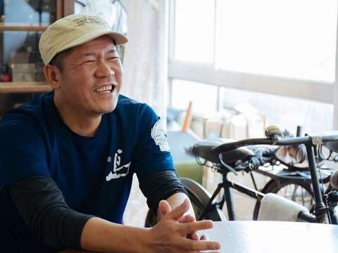 蕭青陽談臺北杜鵑花季 最愛媽媽做的長輩圖