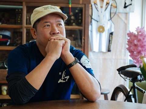 蕭青陽談臺北杜鵑花季 最愛媽媽做的長輩圖