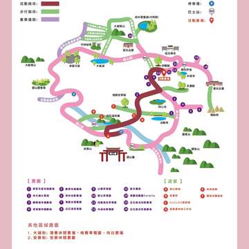 2018年內湖草莓季會場位置圖