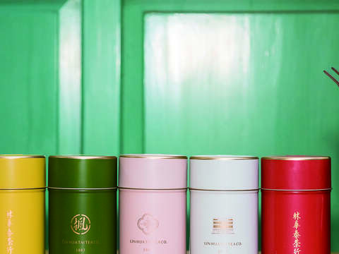 台灣茶種類繁多，可依個人喜好挑選。（攝影／劉德媛）