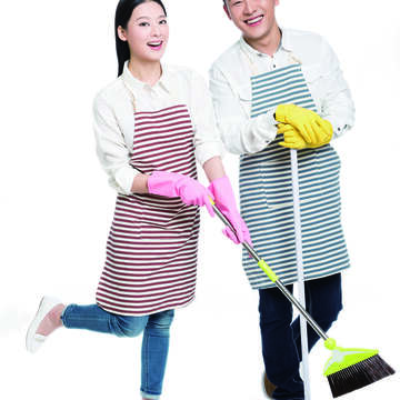 家務事是全家人的事。(圖/Shutterstock提供)
