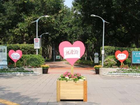 三月春暖杜鵑開滿城 處處叮嚀記得說愛