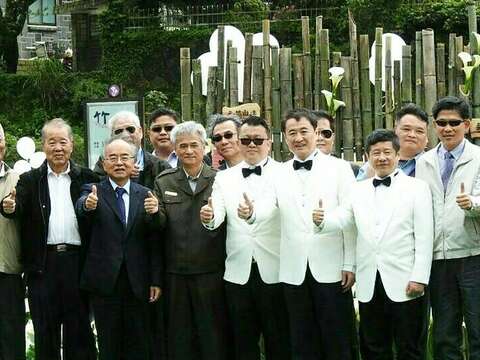 2018竹子湖海芋季開幕記者會與會貴賓大合影