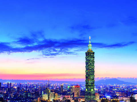 台北101（攝影／潘俊霖）