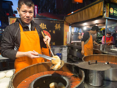 饒河街夜市(攝影/吳靖雯)
