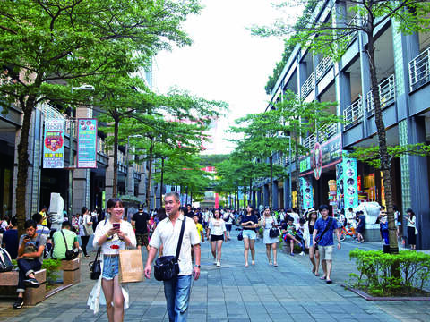 香榭大道(圖/台北市政府觀光傳播局提供)