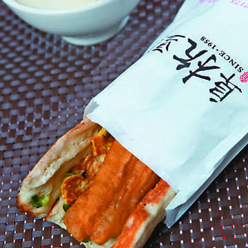 阜杭豆漿（攝影／吳靖雯）