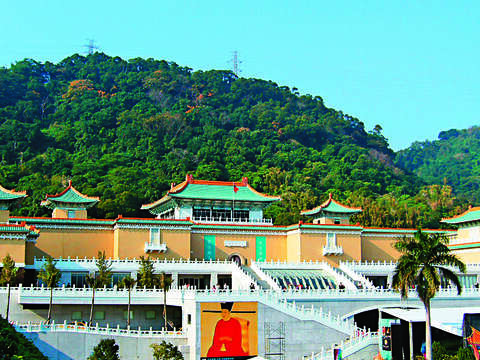 國立故宮博物院（攝影／吳靖雯）