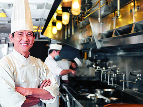 請客樓主廚林菊偉對台灣在地食材的掌握很嫻熟。（圖／喜來登提供）