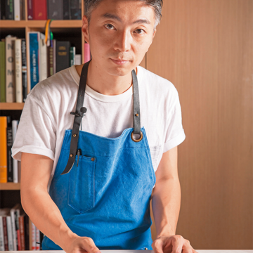 MUME主廚林泉經常走訪產地，為料理尋覓最佳食材。（攝影／台北畫刊）