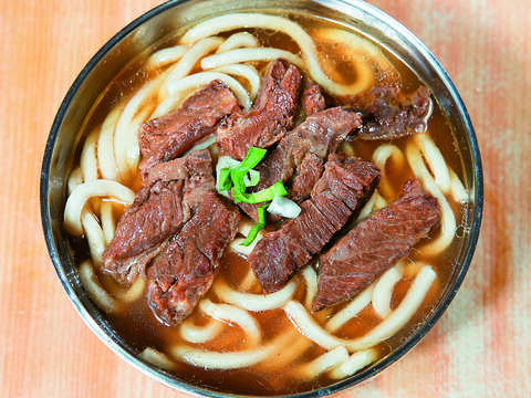 劉山東牛肉麵