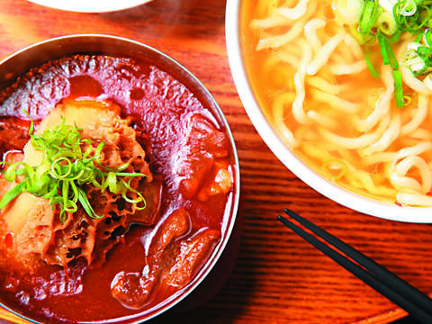 牛店精燉牛肉麵
