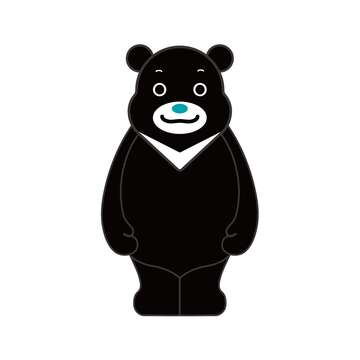 熊讚造型