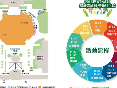世界地球日-綠能園遊會 週六動物園等你來闖關