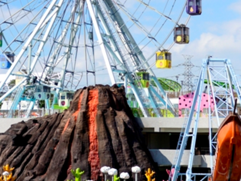 Mother’s Day Celebrations Kick-off at Taipei Children’s Amusement Park