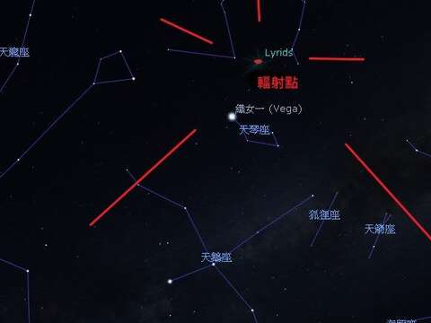 107年4月23日天琴座流星雨及5月6日寶瓶座流星雨 陽明山地區實施彈性交通管制