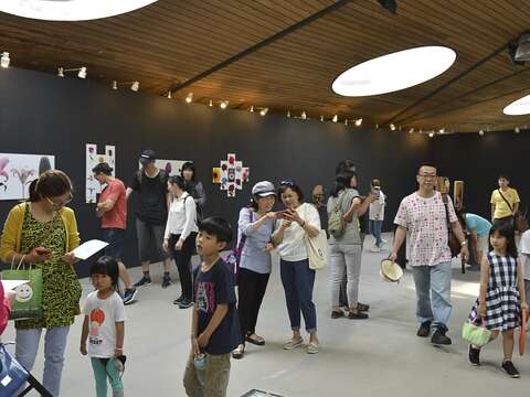 五感創作認識地球 北市典藏植物園推環教藝術展