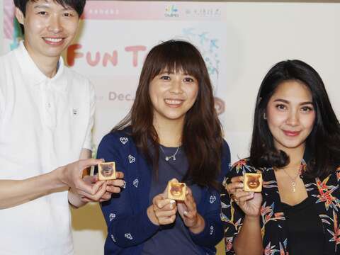 臺北 HAPPY TOGETHER 印尼偶像劇夢幻美少女奇拉娜抵臺北 品味米其林、玩美甲、手作熊讚鳳梨酥 推薦網美必拍祕境