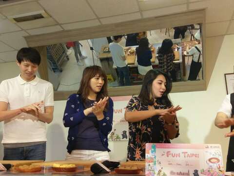 臺北 HAPPY TOGETHER 印尼偶像劇夢幻美少女奇拉娜抵臺北 品味米其林、玩美甲、手作熊讚鳳梨酥 推薦網美必拍祕境