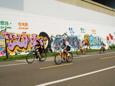 給你「好看」 北市6河濱塗鴉牆 即日起開放