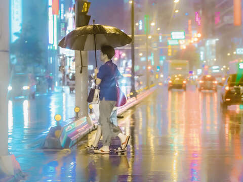 Rain at night II #01-攝影/久方武