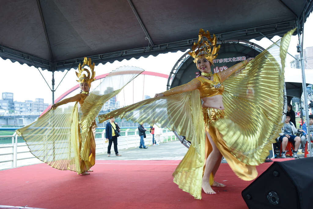 2018 Taipei Multicultural Activities~ Water Lantern Festival