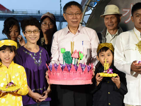 2018 Taipei Multicultural Activities~ Water Lantern Festival