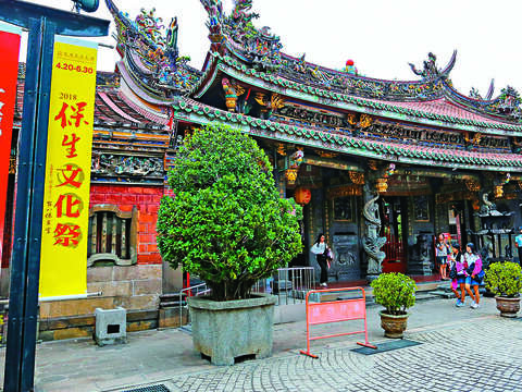 大龍峒保安宮（攝影／林俊耀）