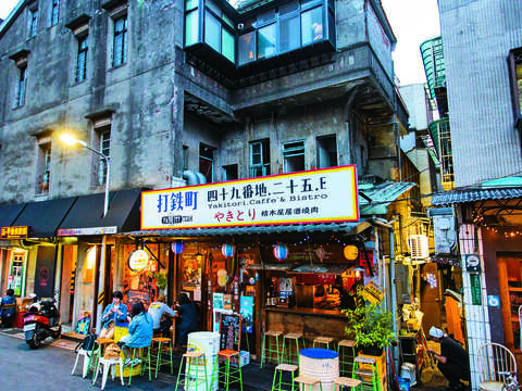 赤峰街（攝影／楊子磊）