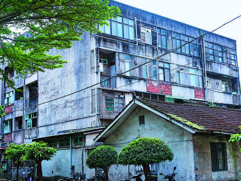 集合住宅（攝影／陳毅偉）