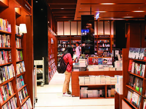 誠品書店敦南店（攝影／賴智揚）