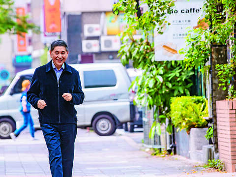台北文學季代言人白先勇認為，台北之於他猶如回望金陵，給了他寫作的養分。（攝影／林煒凱）