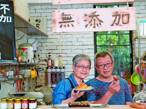 手工鬆餅　姑姑手作（攝影／林俊耀）