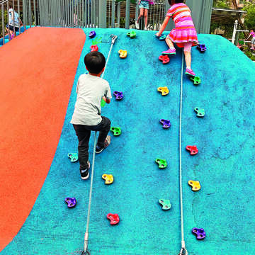 台北市的公園空間多元，讓孩子快樂成長。（圖／台北畫刊提供）