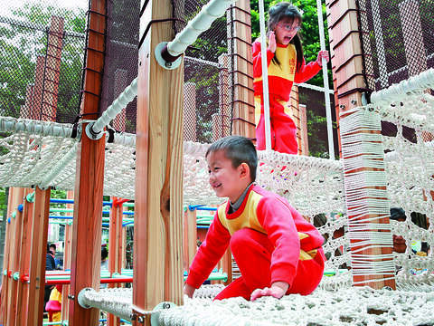 樹德公園（圖／台北畫刊提供）