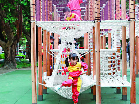 樹德公園（圖／台北畫刊提供）
