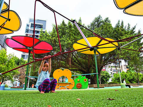 榮星花園公園（圖／台北畫刊提供）