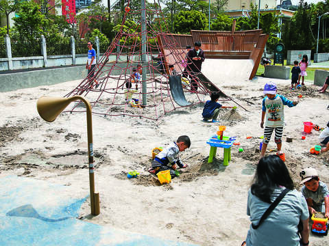 碧湖公園（圖／台北畫刊提供）